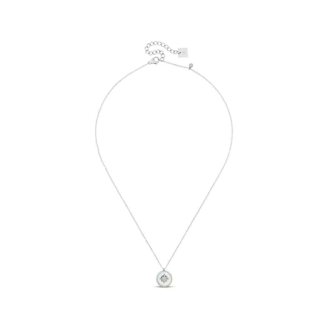 ZAG Bijoux - Halskette, 38.5CM, Silberfarben 9