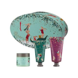 Sarah Miller  Handpflege-Geschenkset Woodland Tales in ovaler Dose 