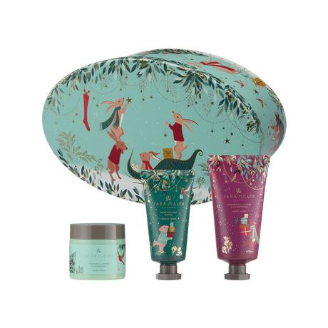 Sarah Miller  Handpflege-Geschenkset Woodland Tales in ovaler Dose 