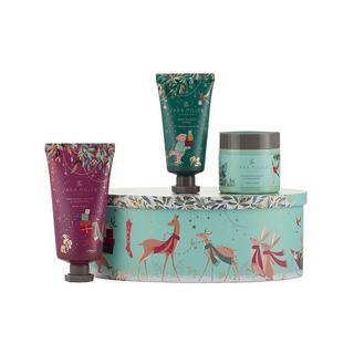 Sarah Miller  Handpflege-Geschenkset Woodland Tales in ovaler Dose 