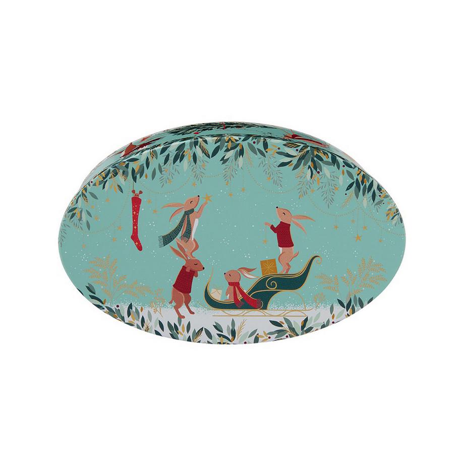 Sarah Miller  Set regalo per le mani Woodland Tales in ovaler Dose 