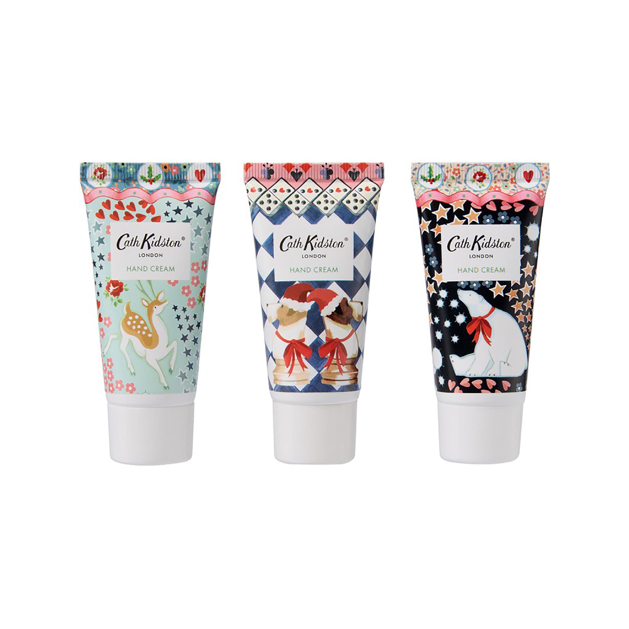 Cath Kidston  Creme per le mani The Christmas Journey 