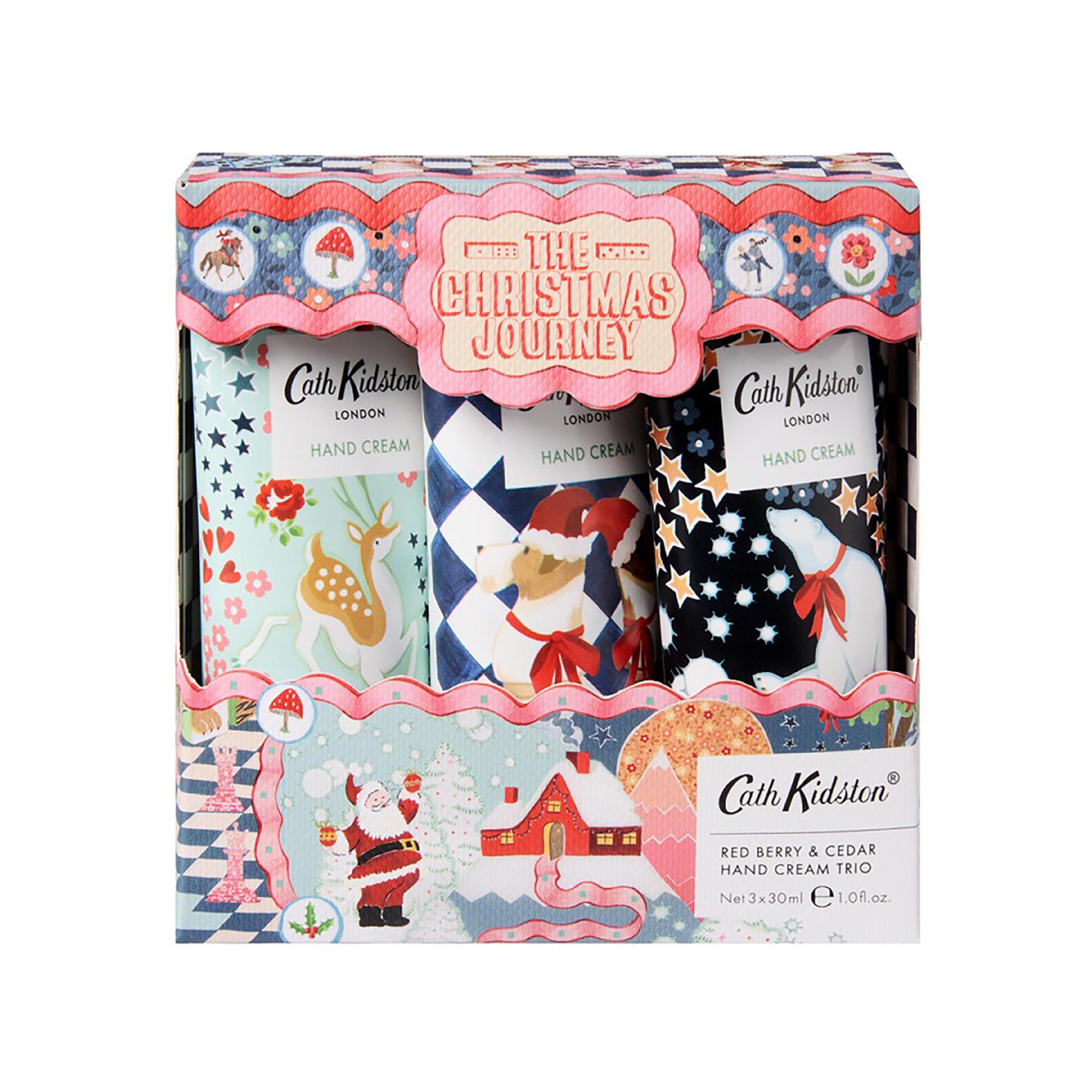 Cath Kidston  Creme per le mani The Christmas Journey 