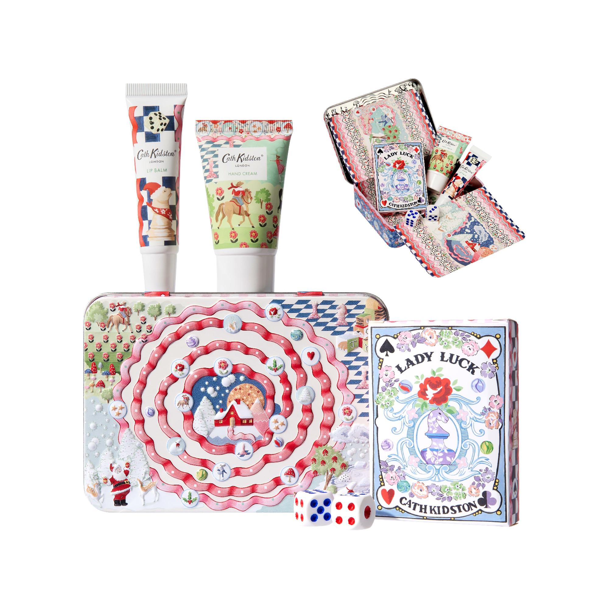 Cath Kidston  Körperpflege-Geschenkset The Christmas Journey in Metalldose 