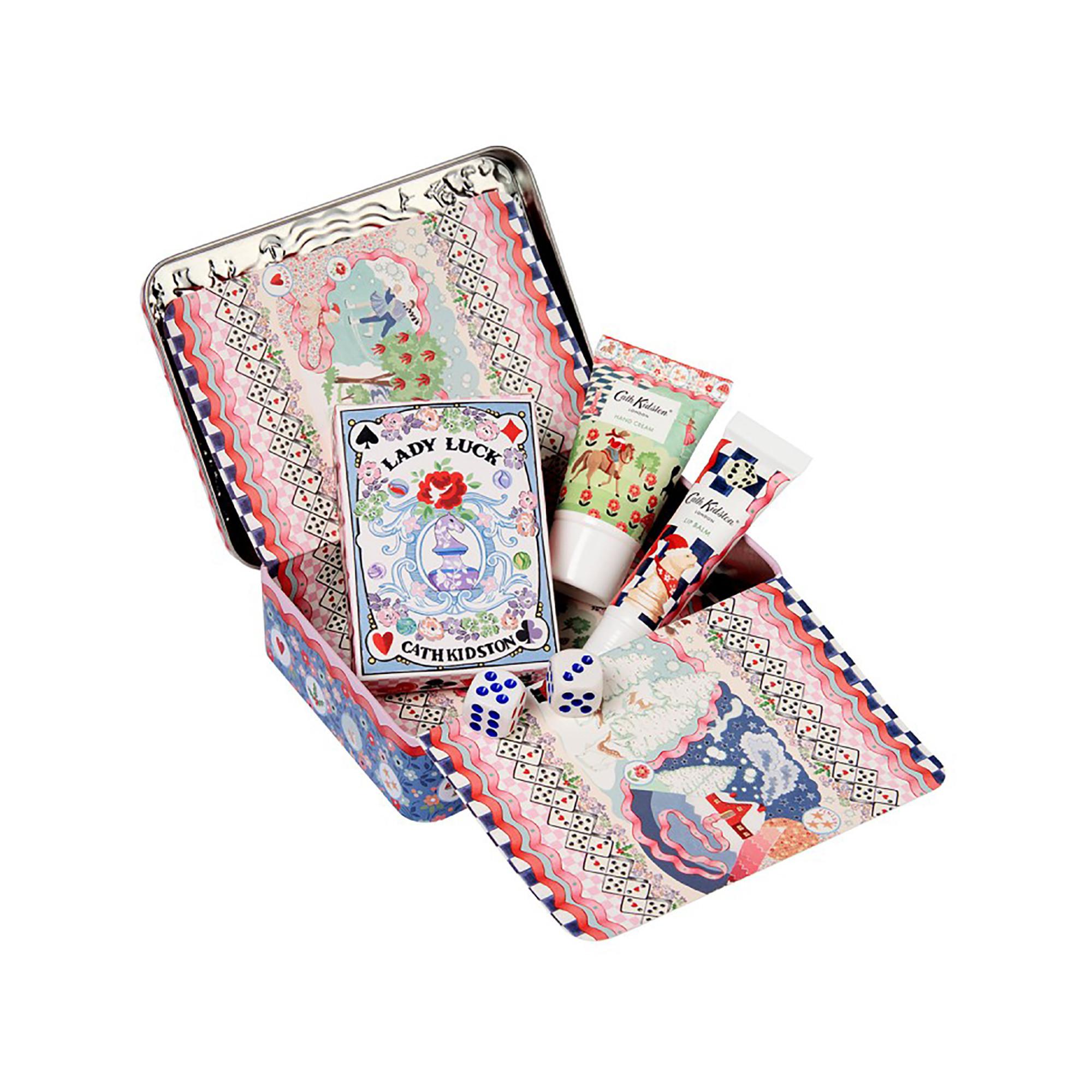 Cath Kidston  Körperpflege-Geschenkset The Christmas Journey in Metalldose 