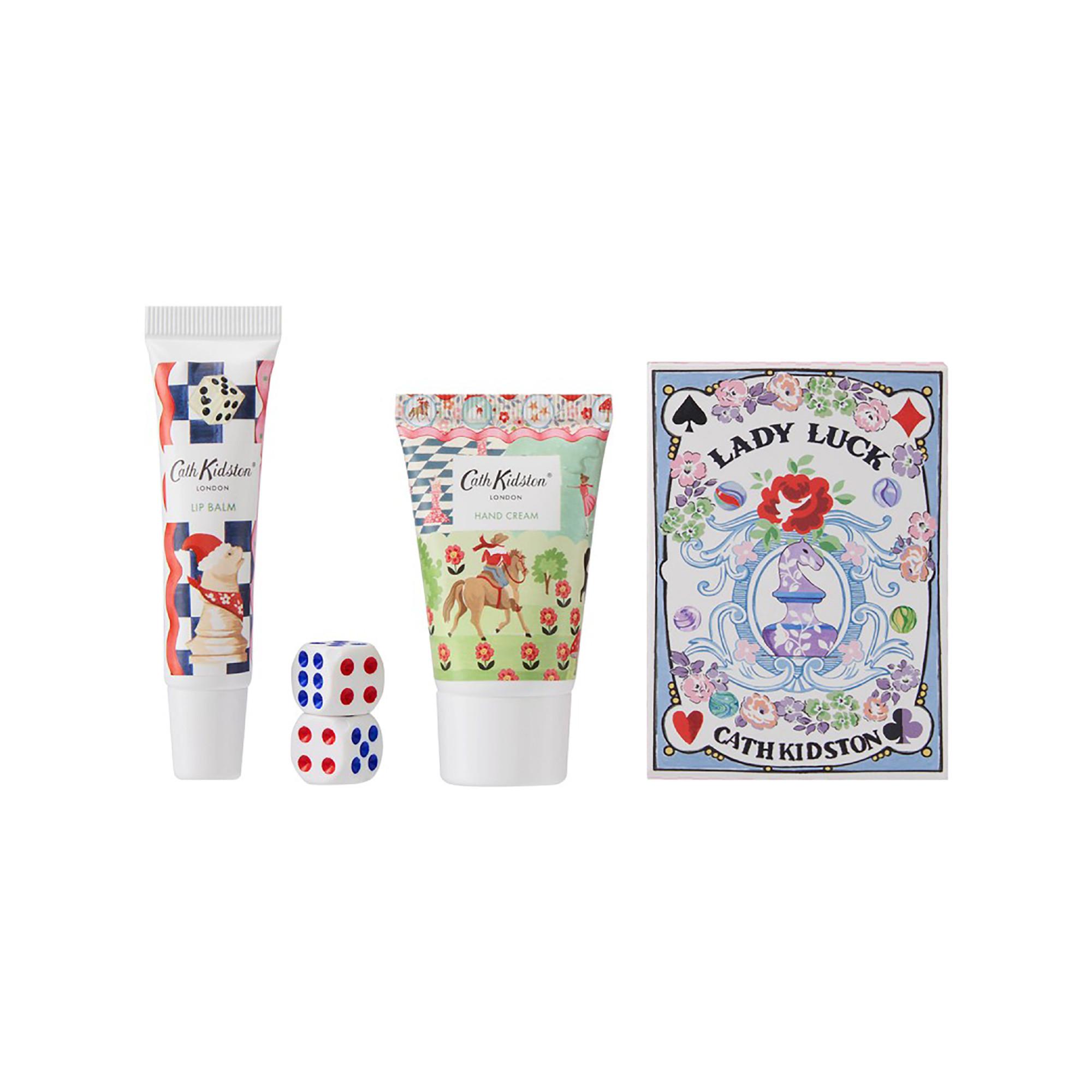 Cath Kidston  Körperpflege-Geschenkset The Christmas Journey in Metalldose 