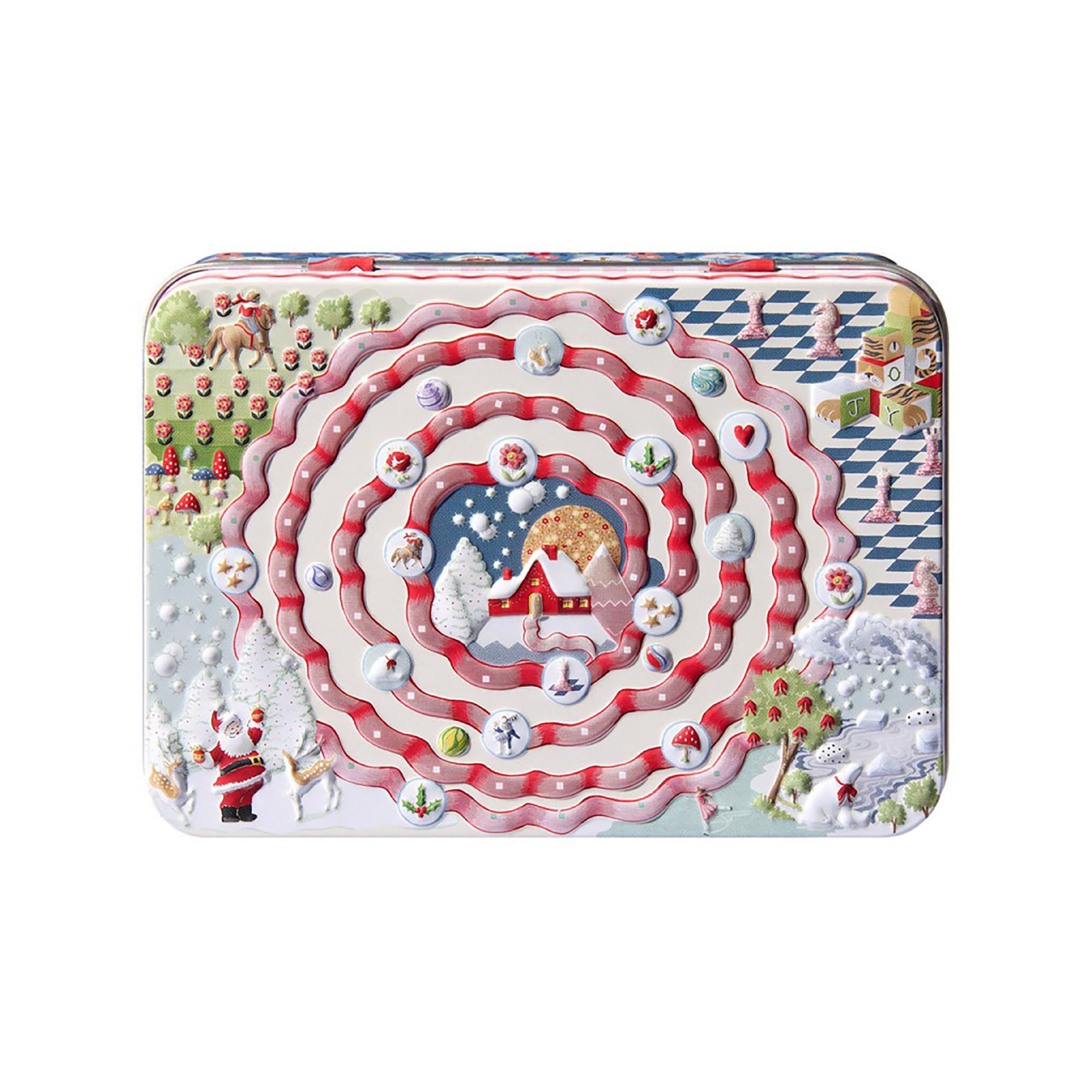 Cath Kidston  Körperpflege-Geschenkset The Christmas Journey in Metalldose 