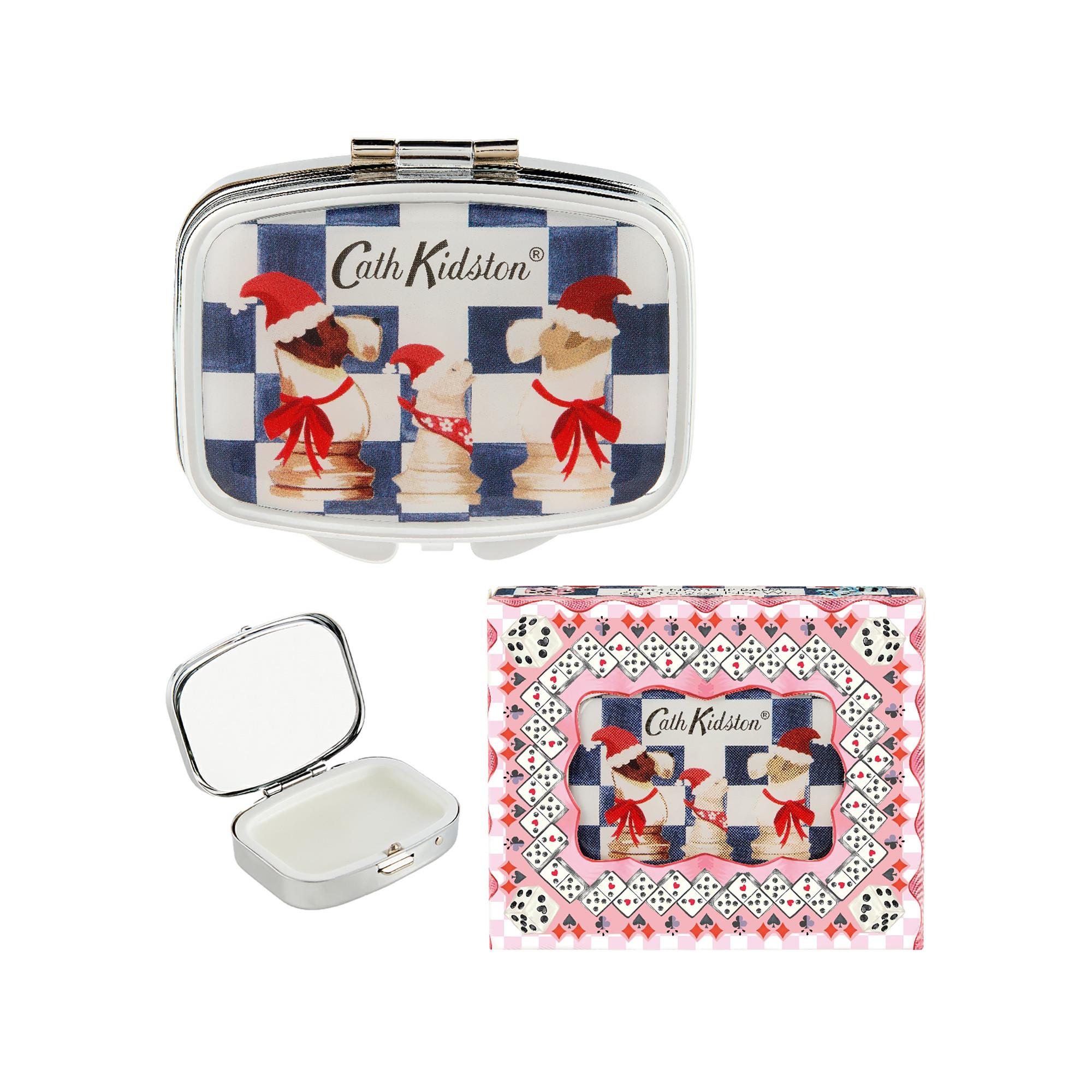 Cath Kidston  Lippenbalsam 6g in Spiegeldose The Christmas Journey 