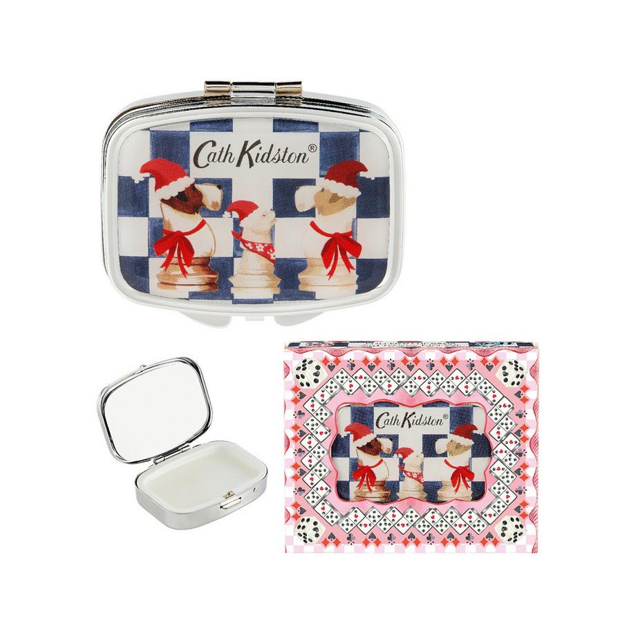 Cath Kidston  Lippenbalsam 6g in Spiegeldose The Christmas Journey 