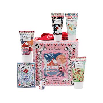 Körperpflege-Geschenkbox "House full of Surprises" The Christmas Journey