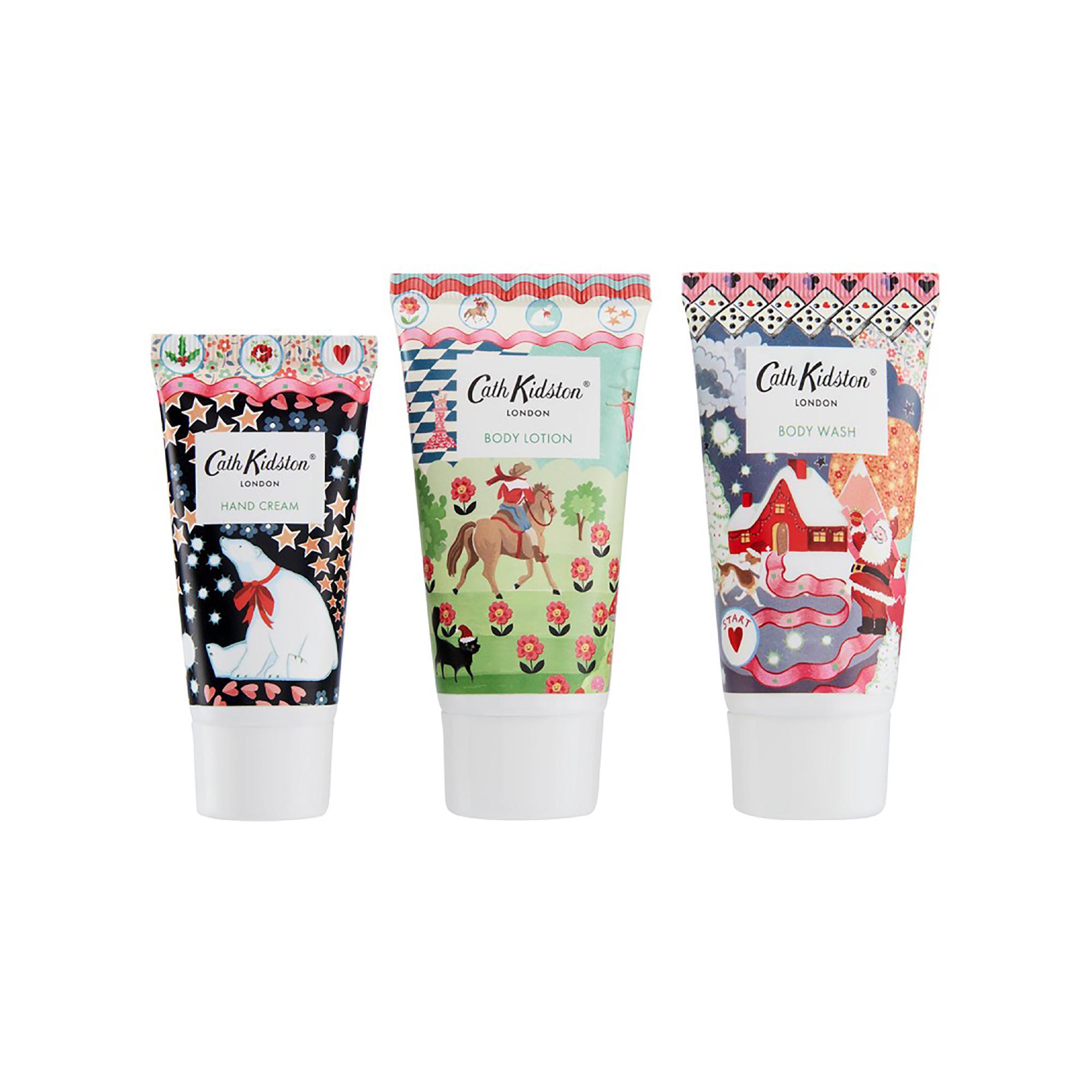 Cath Kidston  Körperpflege-Geschenkbox "House full of Surprises" The Christmas Journey 