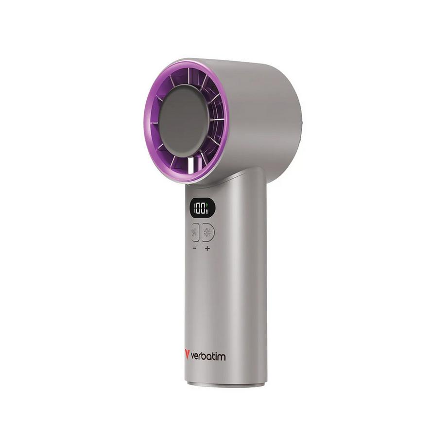 Verbatim Ventilateur USB Cool'n'Go Ice Touch Handheld Fan 