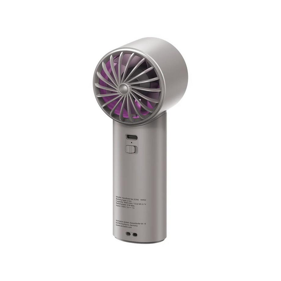 Verbatim Ventilateur USB Cool'n'Go Ice Touch Handheld Fan 
