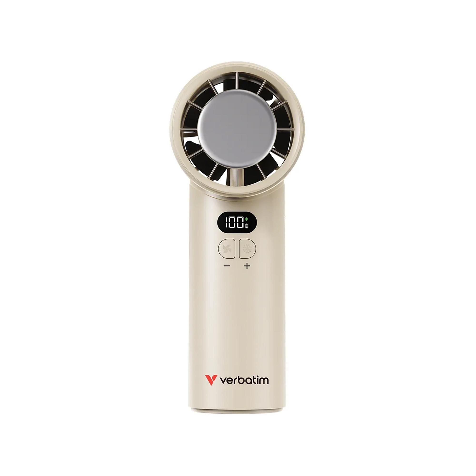 Verbatim Ventilatore USB Cool'n'Go Ice Touch Handheld Fan 