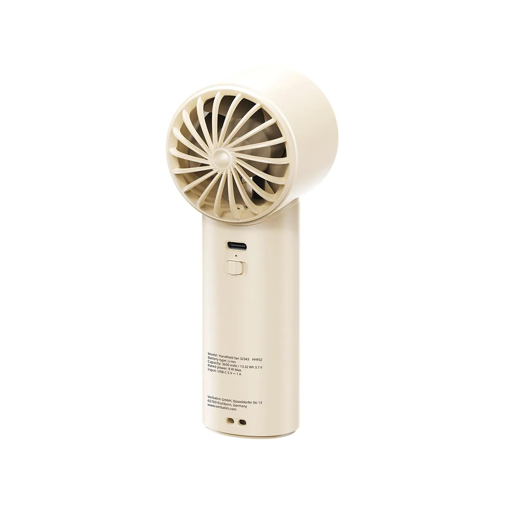 Verbatim Ventilatore USB Cool'n'Go Ice Touch Handheld Fan 