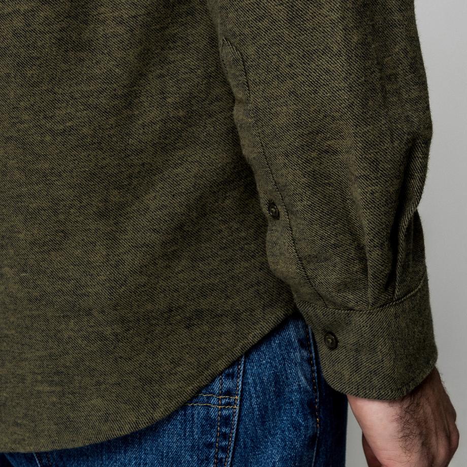 Manor Man Herren Langarm Kent Kragen Regular Fit Hemd  