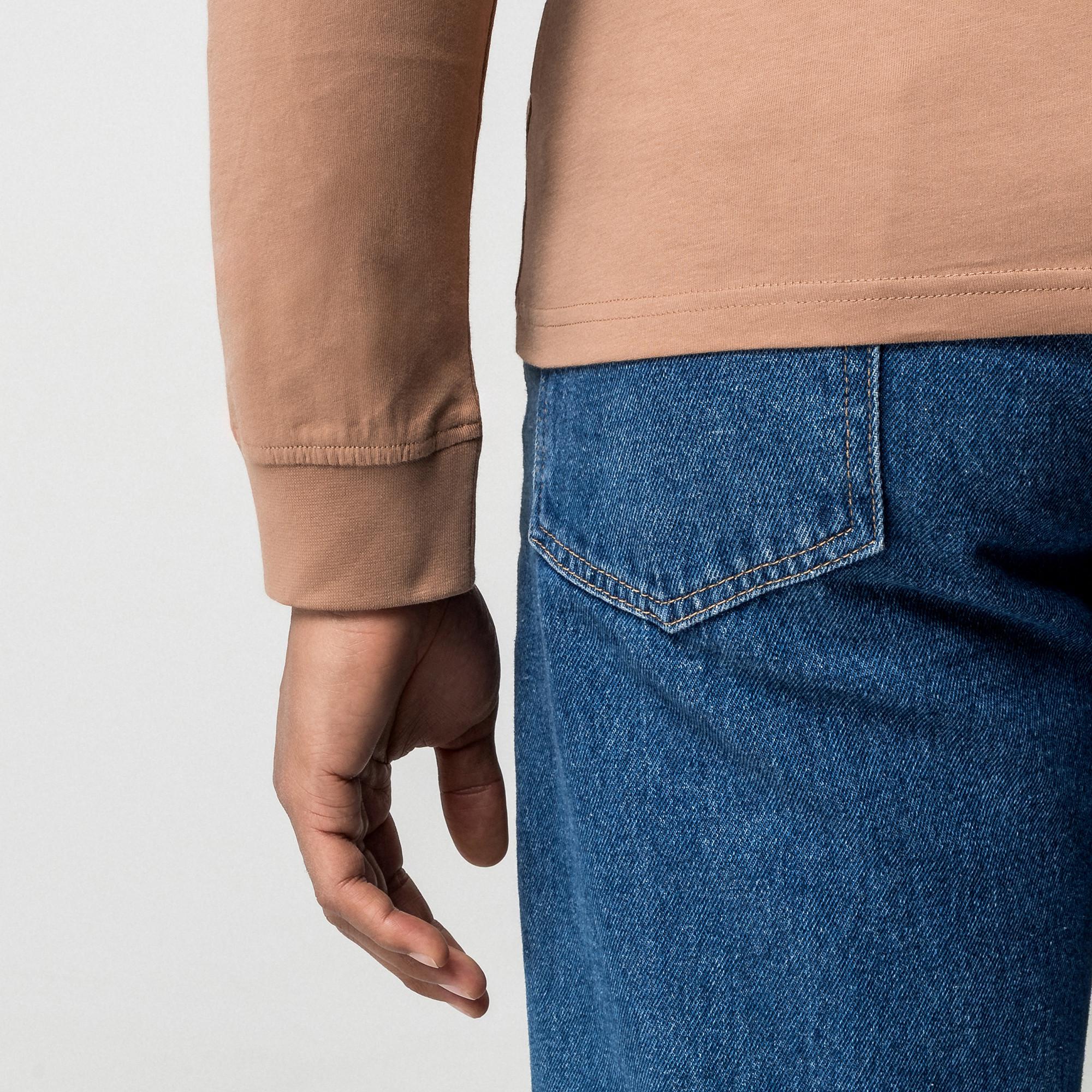 Manor Man T-shirt maniche lunghe  