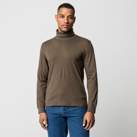 Manor Man Langarm T-Shirt  