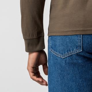 Manor Man Langarm T-Shirt  