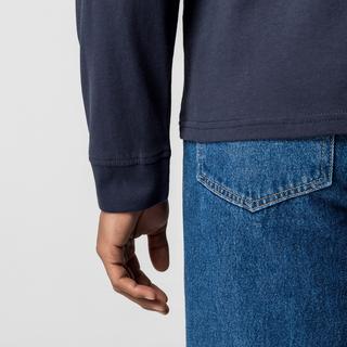 Manor Man Langarm T-Shirt  