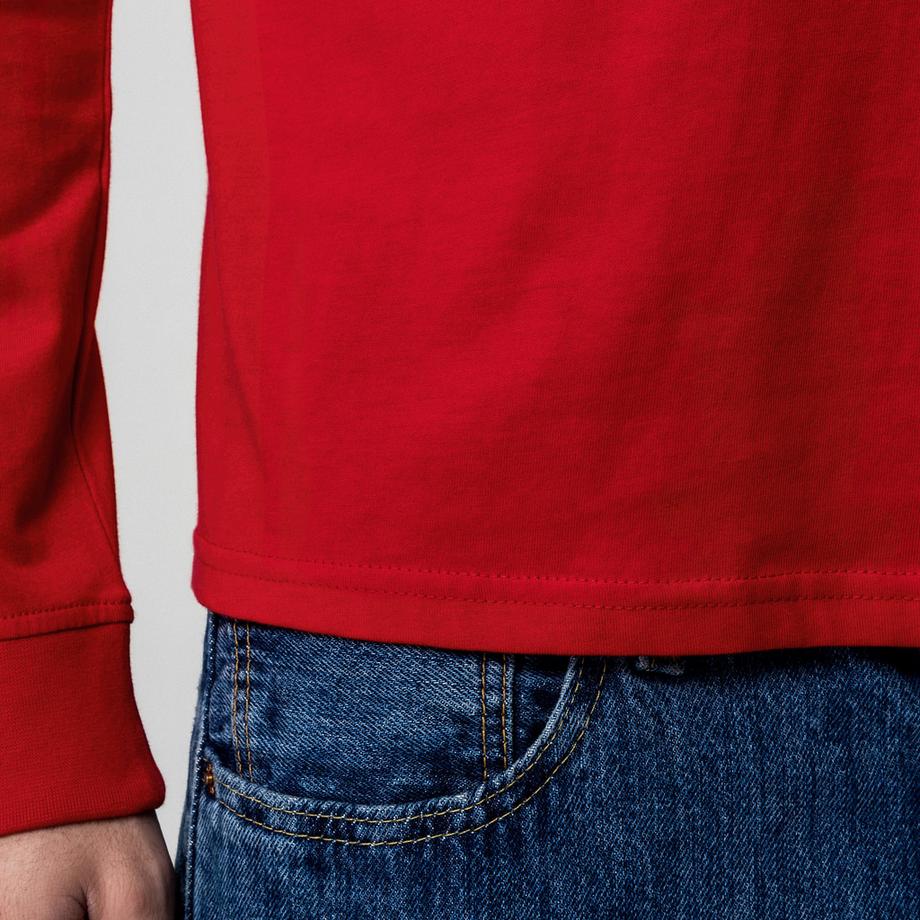 Manor Man T-Shirt Dolcevita Maniche Lunghe  