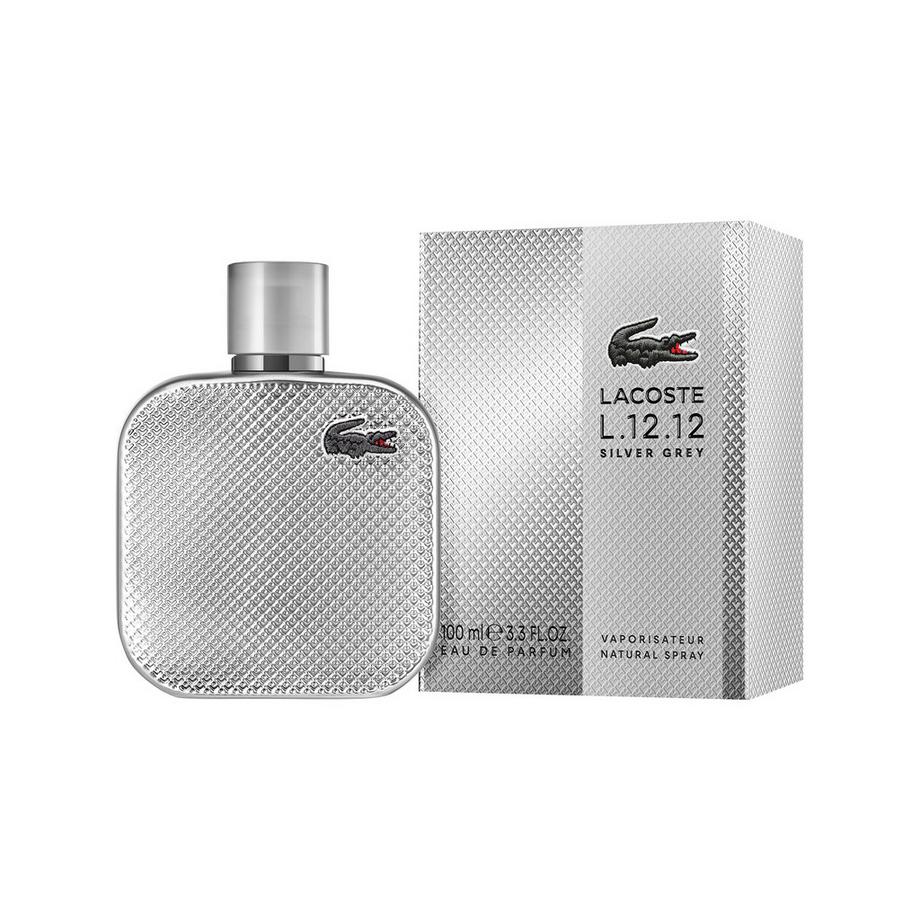 LACOSTE L.12.12 Silver Grey, Eau de Parfum  