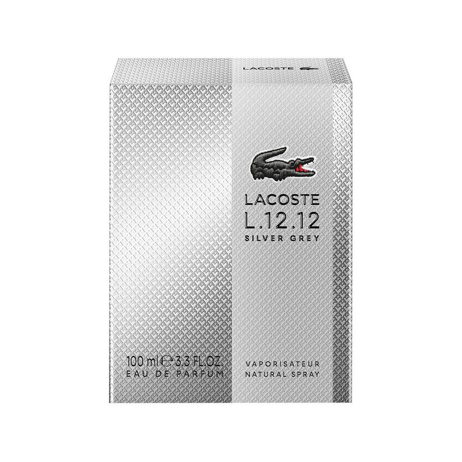 LACOSTE L.12.12 Silver Grey, Eau de Parfum  