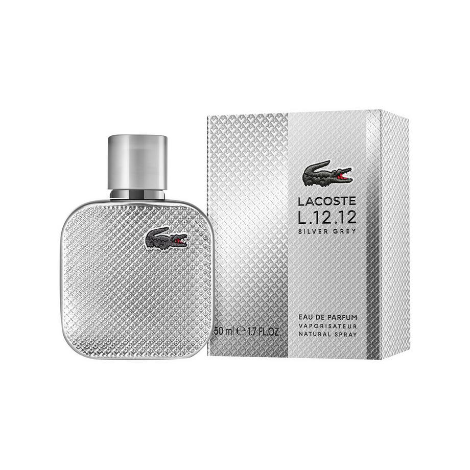 LACOSTE L.12.12 Silver Grey, Eau de Parfum  