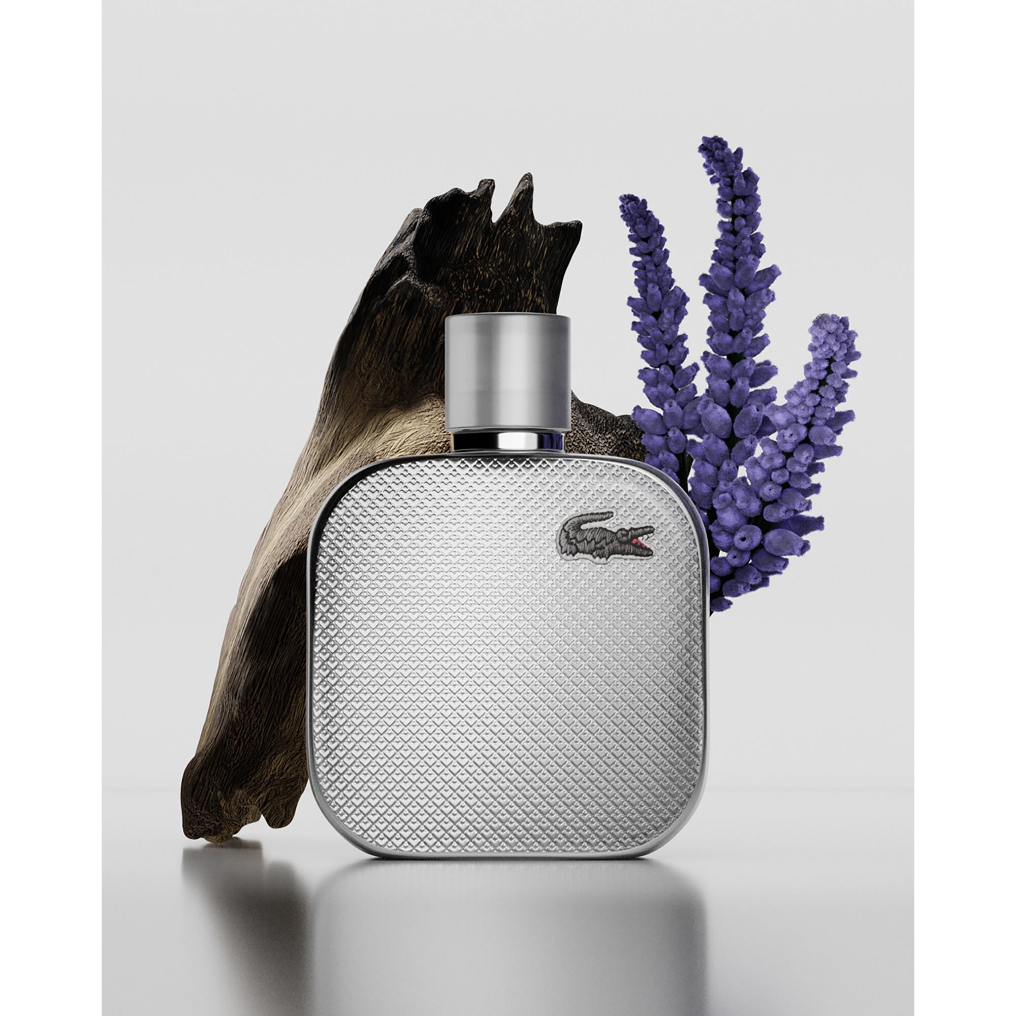 LACOSTE L.12.12 Silver Grey, Eau de Parfum  