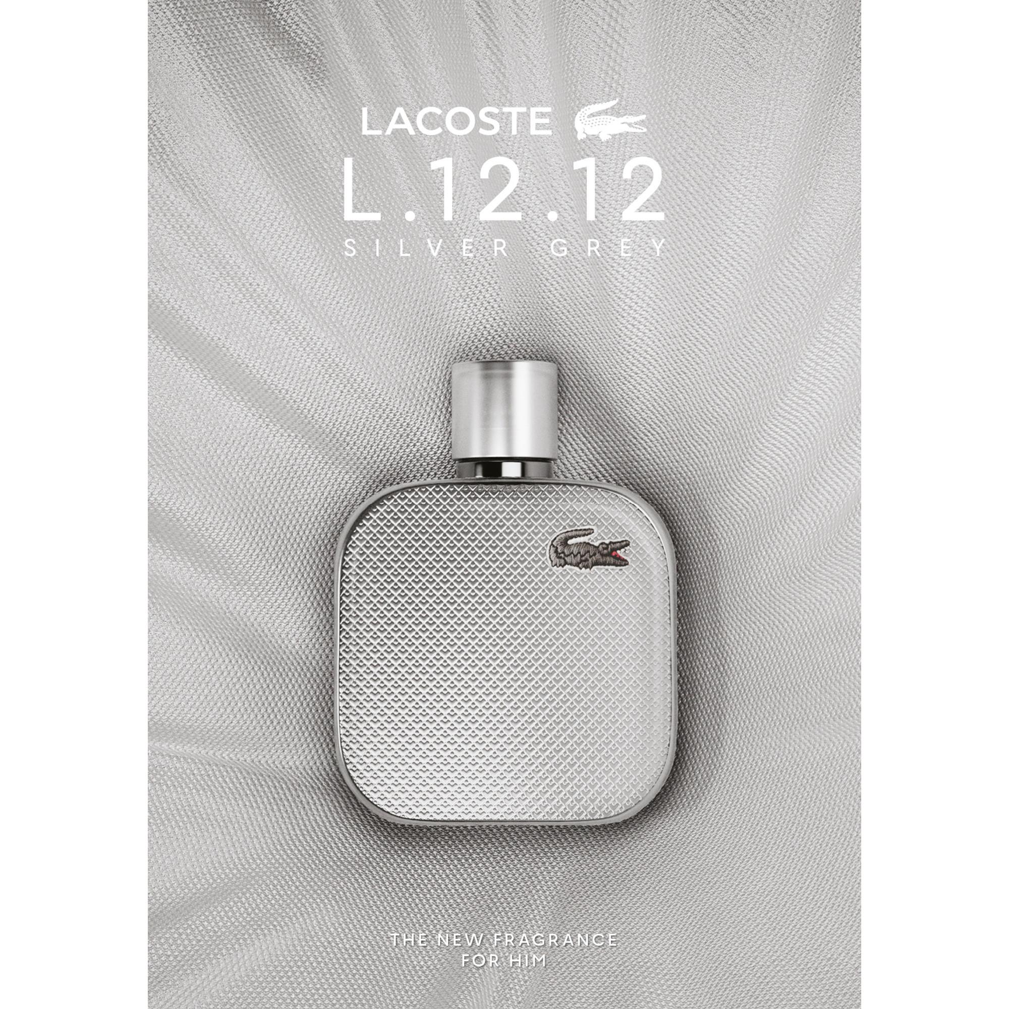 LACOSTE L.12.12 Silver Grey, Eau de Parfum  