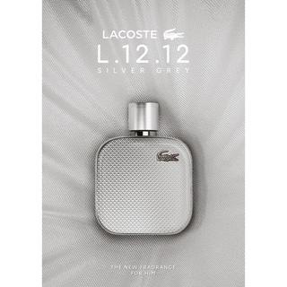 LACOSTE L.12.12 Silver Grey, Eau de Parfum  