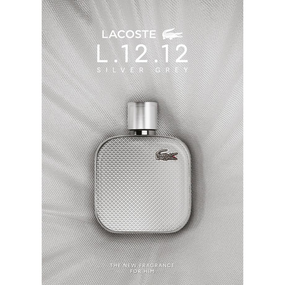 LACOSTE L.12.12 Silver Grey, Eau de Parfum  