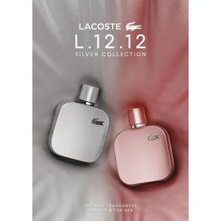 LACOSTE L.12.12 Silver Grey, Eau de Parfum  