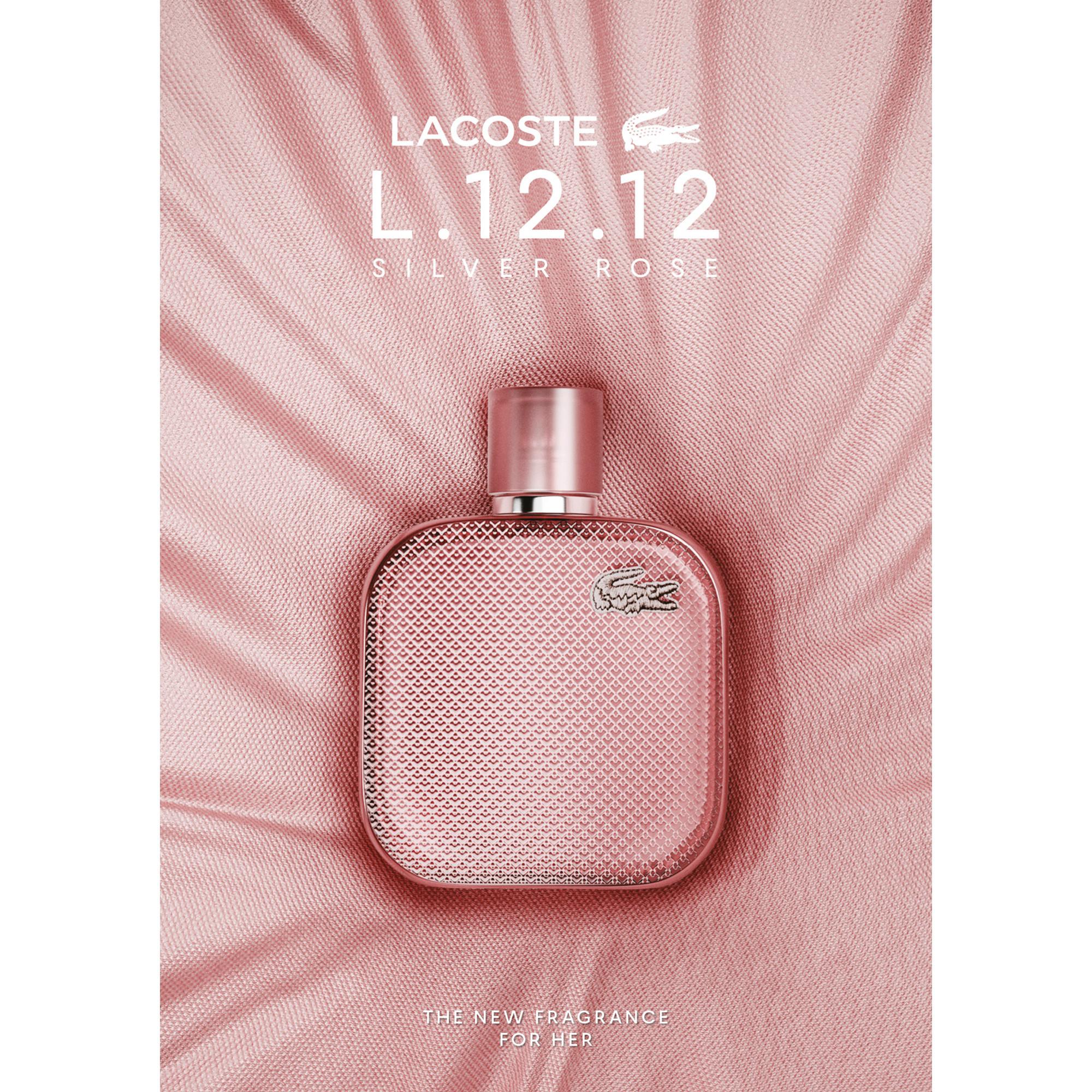 LACOSTE L.12.12 Silver Rose, Eau de Parfum  