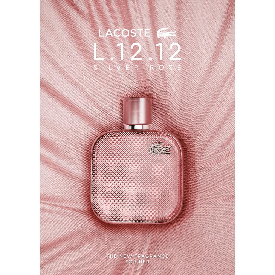 LACOSTE L.12.12 Silver Rose, Eau de Parfum  