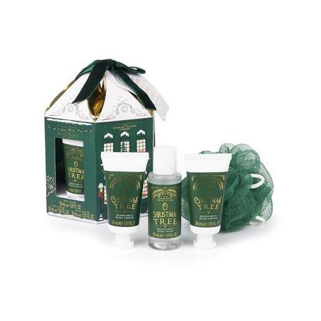 The Sommerset Toiletry  Körperpflege-Geschenkset Snow House - O Christmas Tree  