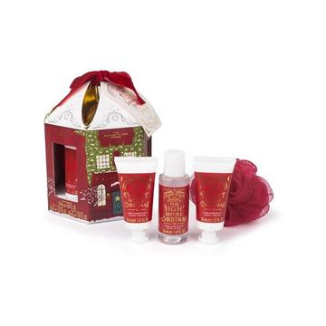 Körperpflege-Geschenkset Snow House - The Night Before Christmas 