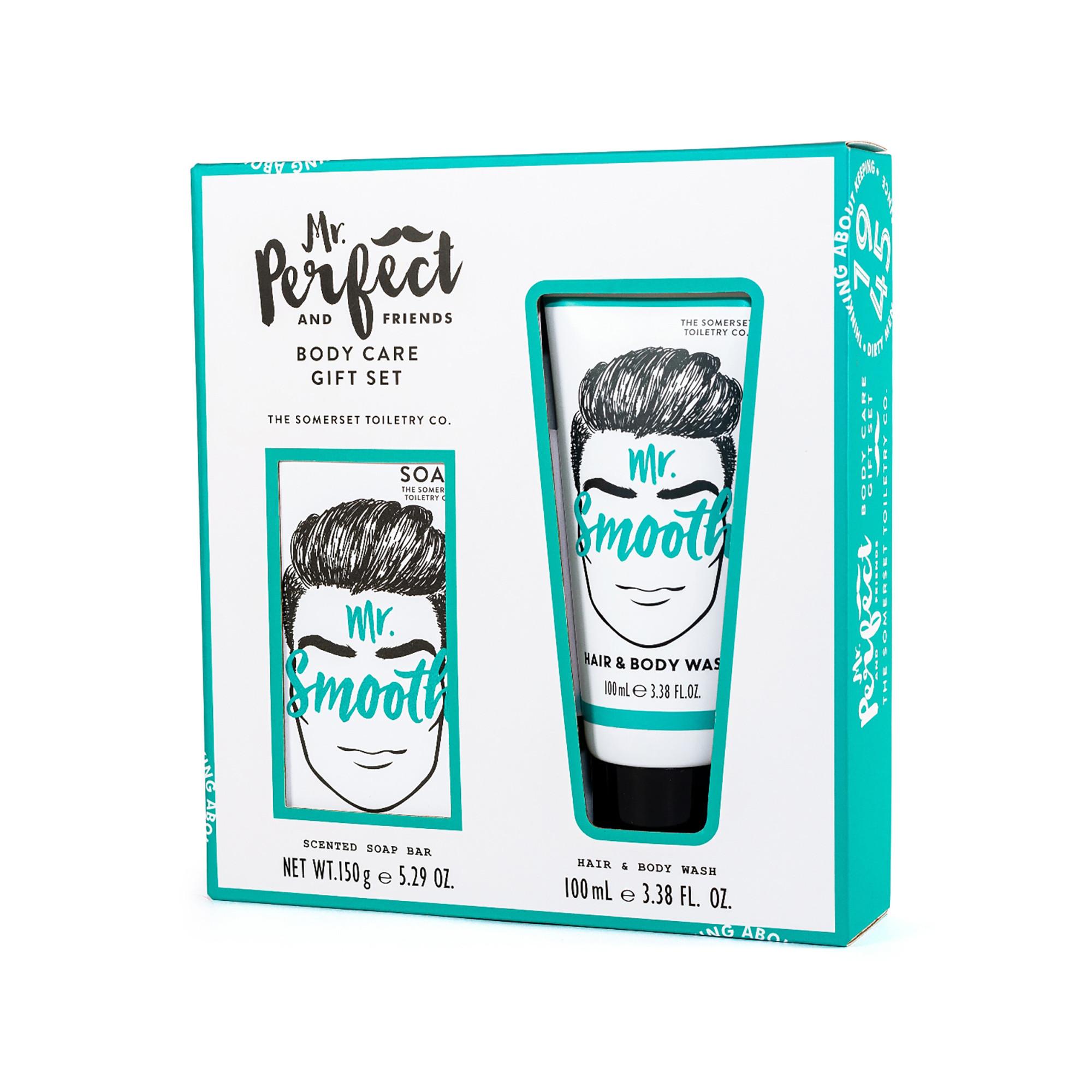 The Sommerset Toiletry  Körperpflege-Geschenkset Mr Smooth 