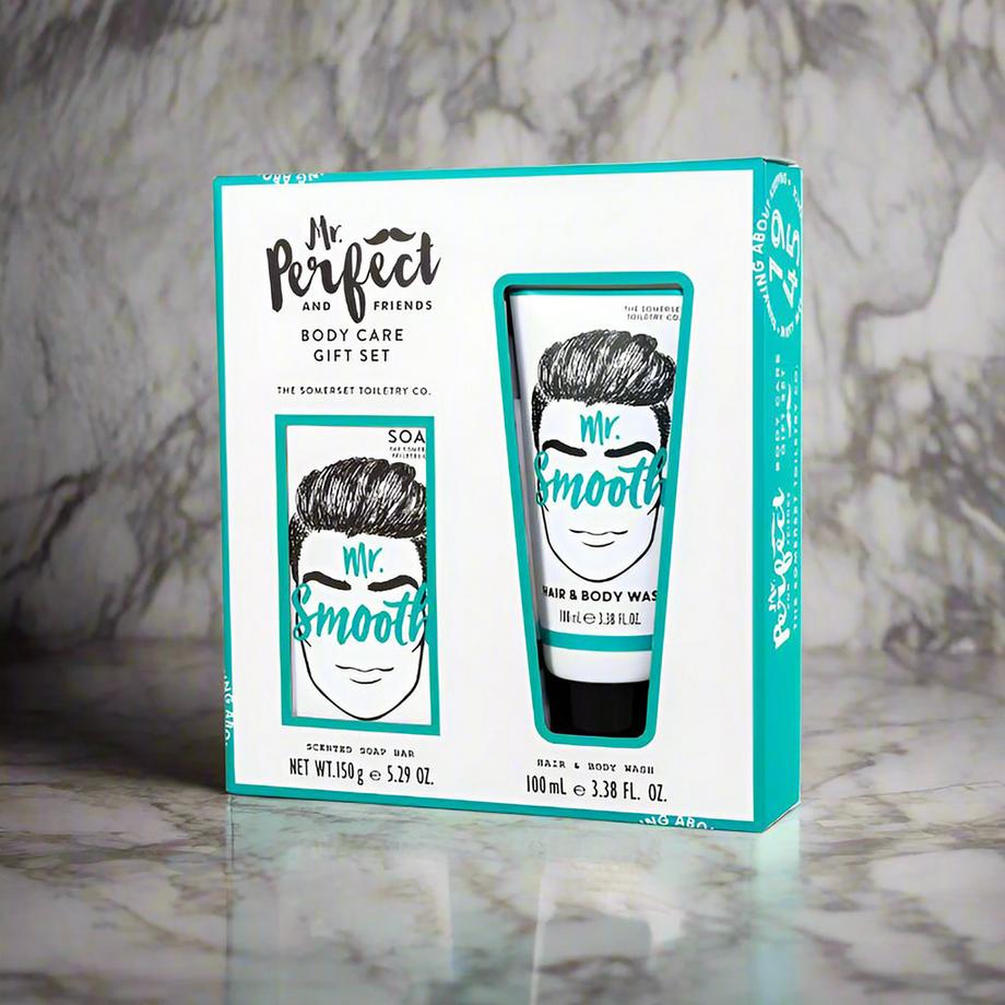 The Sommerset Toiletry  Set cadeau pour le corps Mr Smooth 