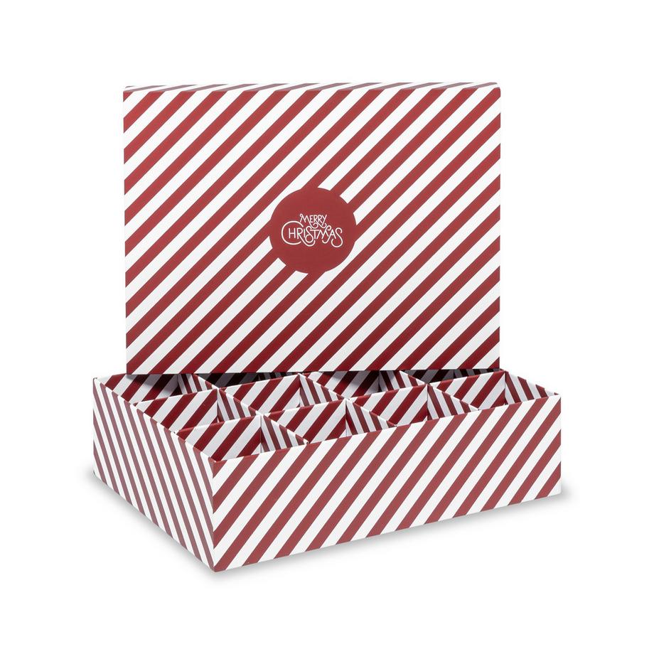 Manor Aufbewahrungsbox Weihnachtskugeln  