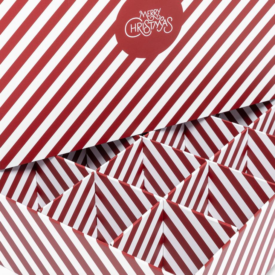 Manor Aufbewahrungsbox Weihnachtskugeln  