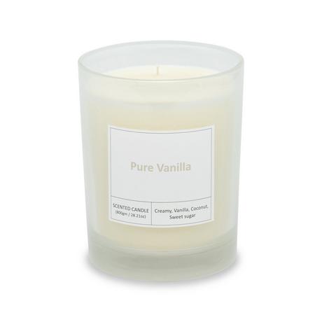Manor Bougie parfumée en verre Pure Vanilla 
