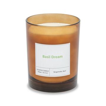 Bougie parfumée en verre