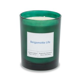 Manor Candela profumata in vetro Bergamotte Life 