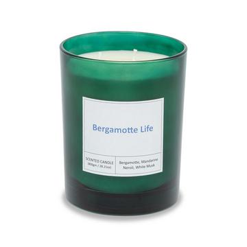 Candela profumata in vetro