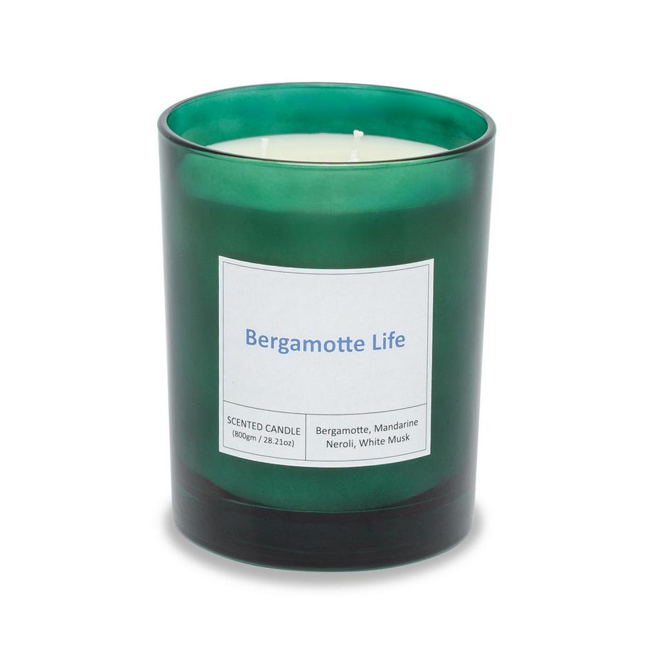 Bougie parfumée en verre