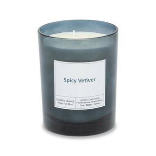 Manor Duftkerze im Glas Spicy Vetiver 