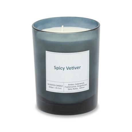 Manor Duftkerze im Glas Spicy Vetiver 