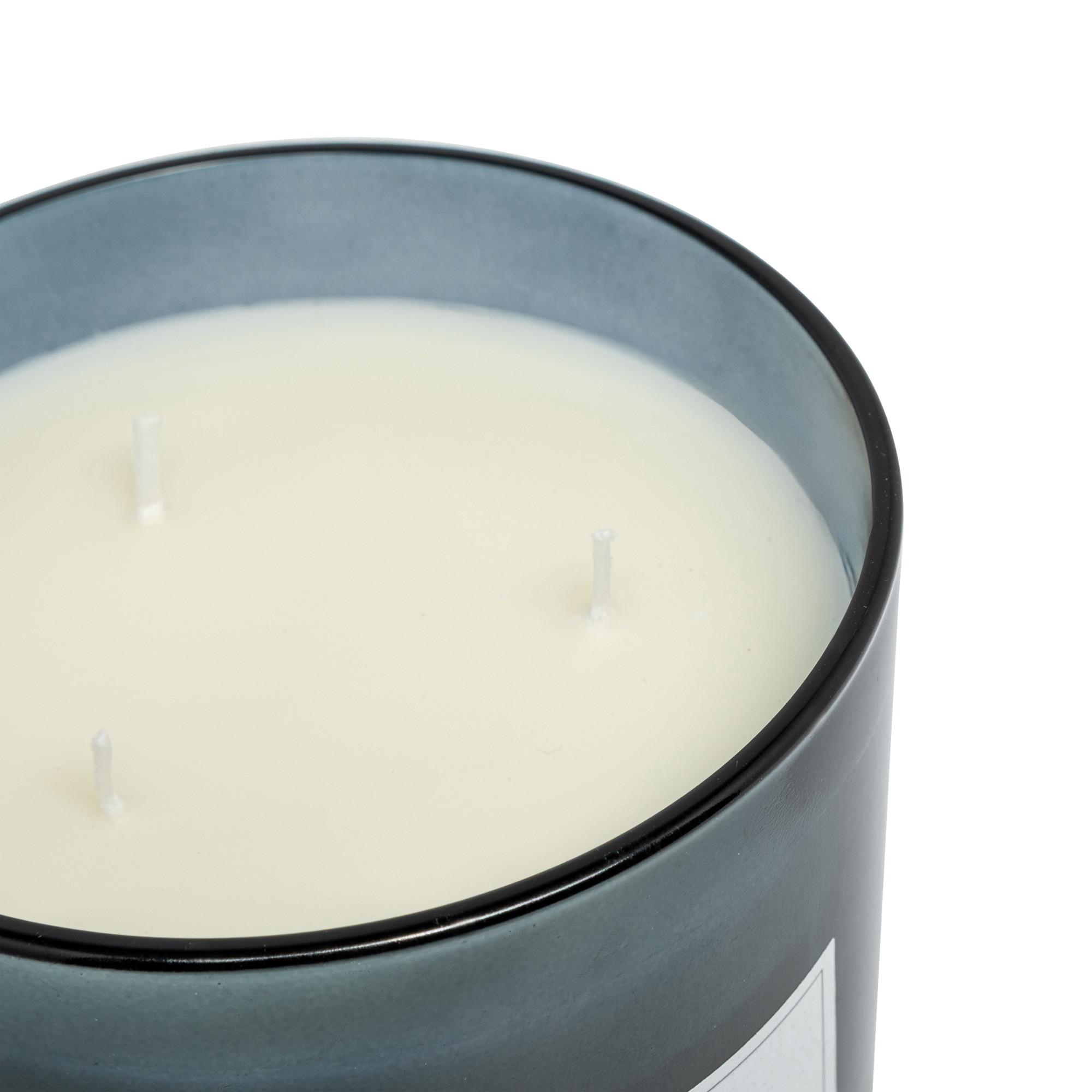 Manor Duftkerze im Glas Spicy Vetiver 