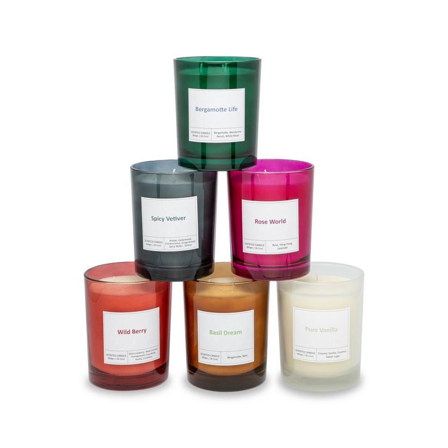 Manor Duftkerze im Glas Spicy Vetiver 